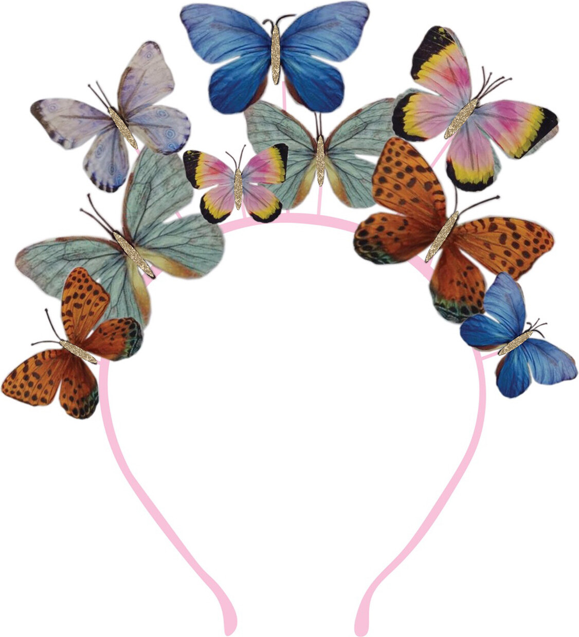 Mimi Lula - Hårbøjle - Butterfly