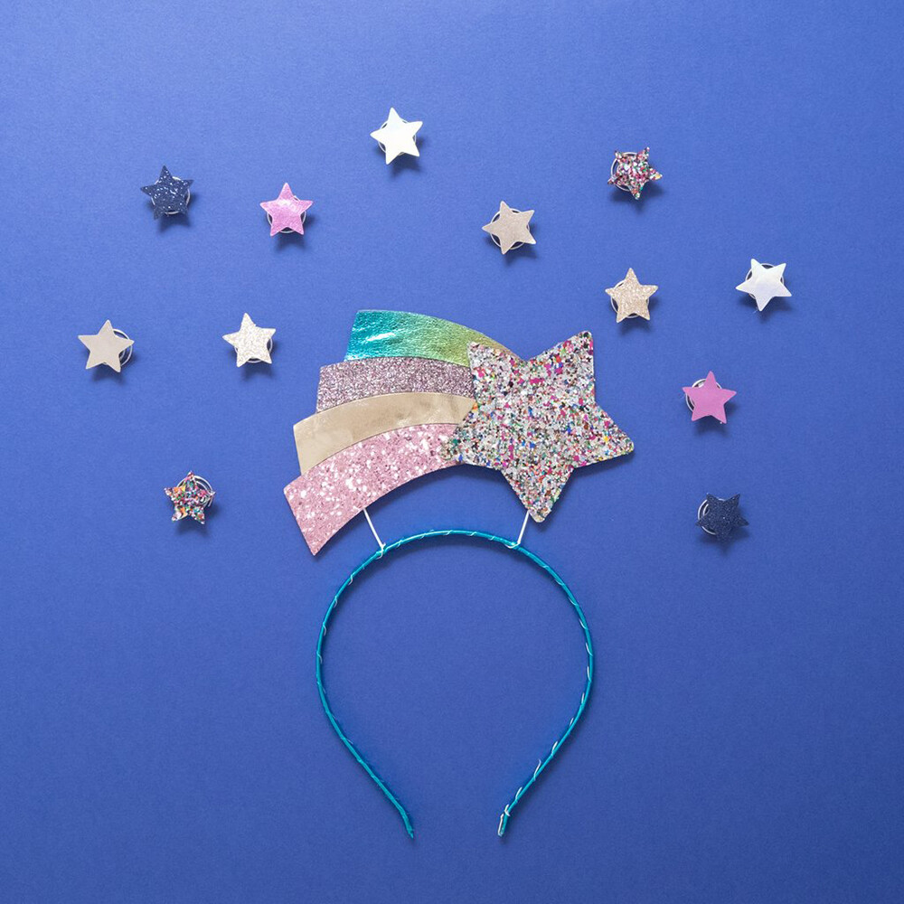 Hårbøjle Til Børn - Stjerneskud - Mimi Lula