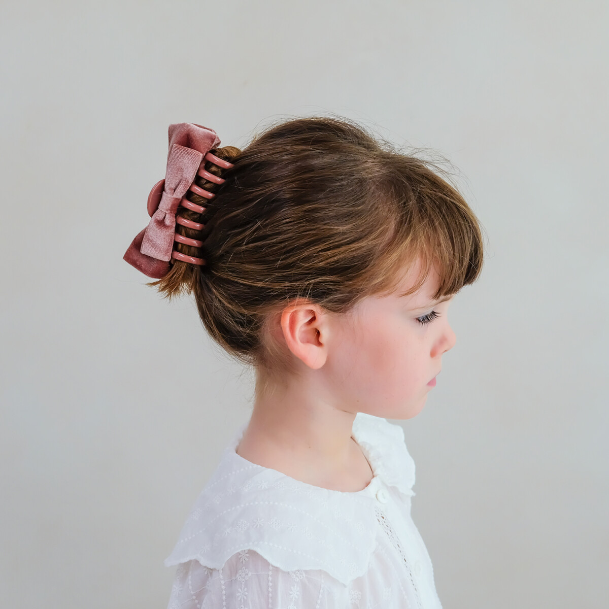 Mimi Lula - Hårklemme - Giant Velvet Bow