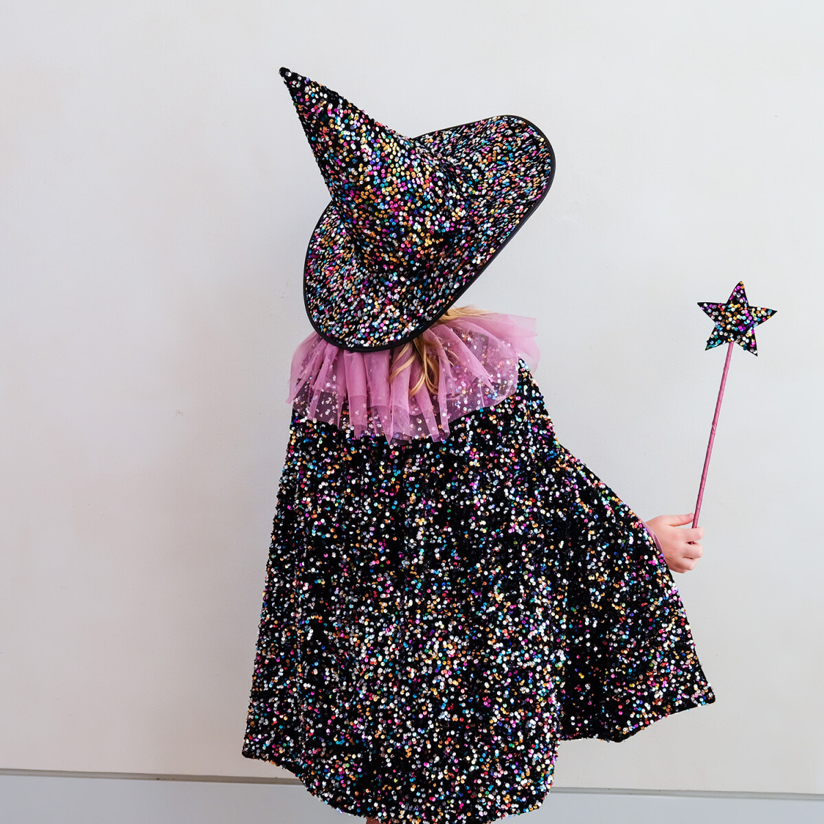 Mimi Lula - Hat - Dazzle Sequin Witch