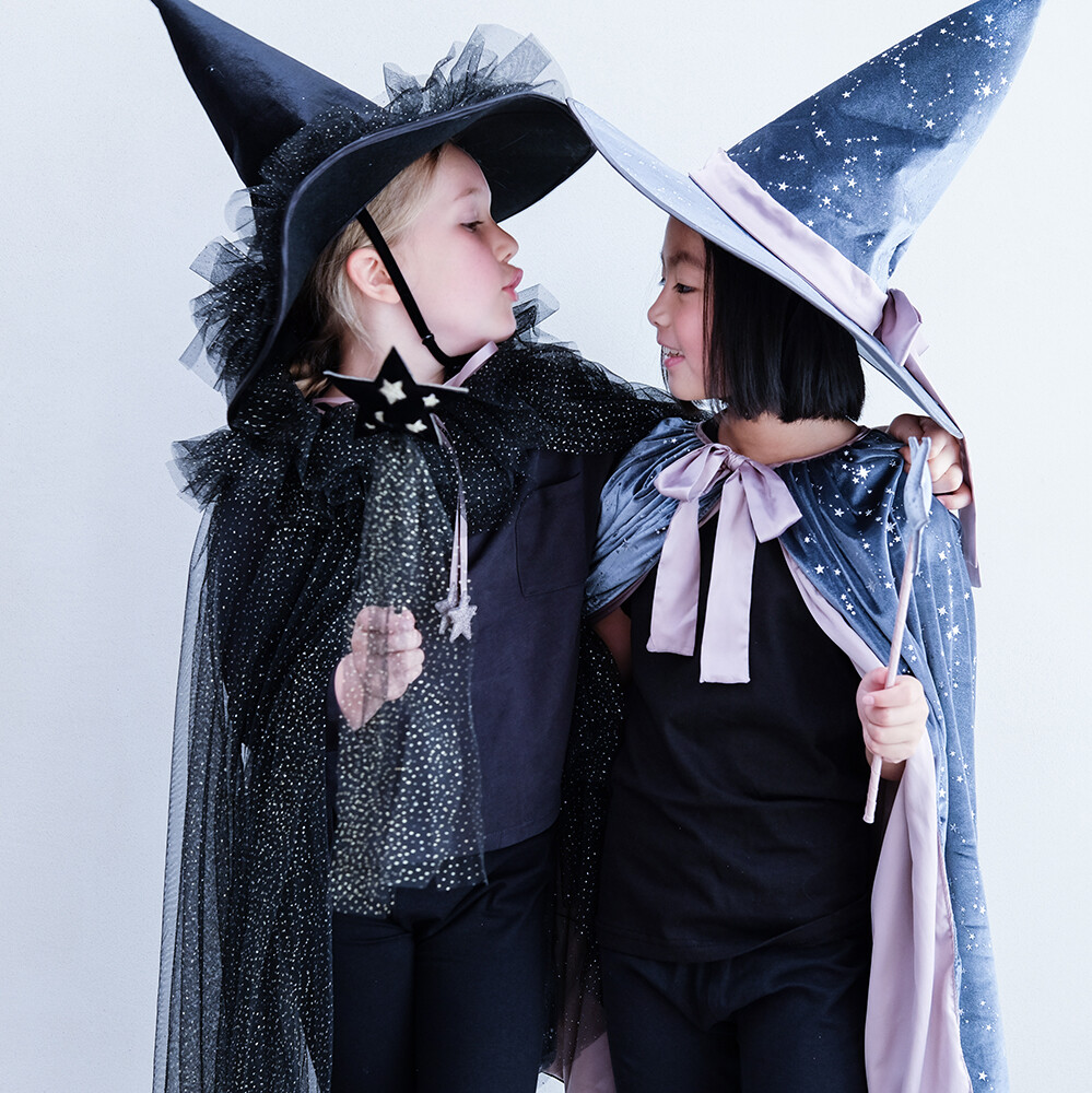 Mimi Lula - Kappe - Beatrix Witch - Grå