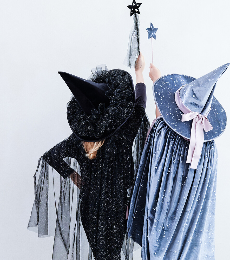 Mimi Lula - Kappe - Beatrix Witch - Grå
