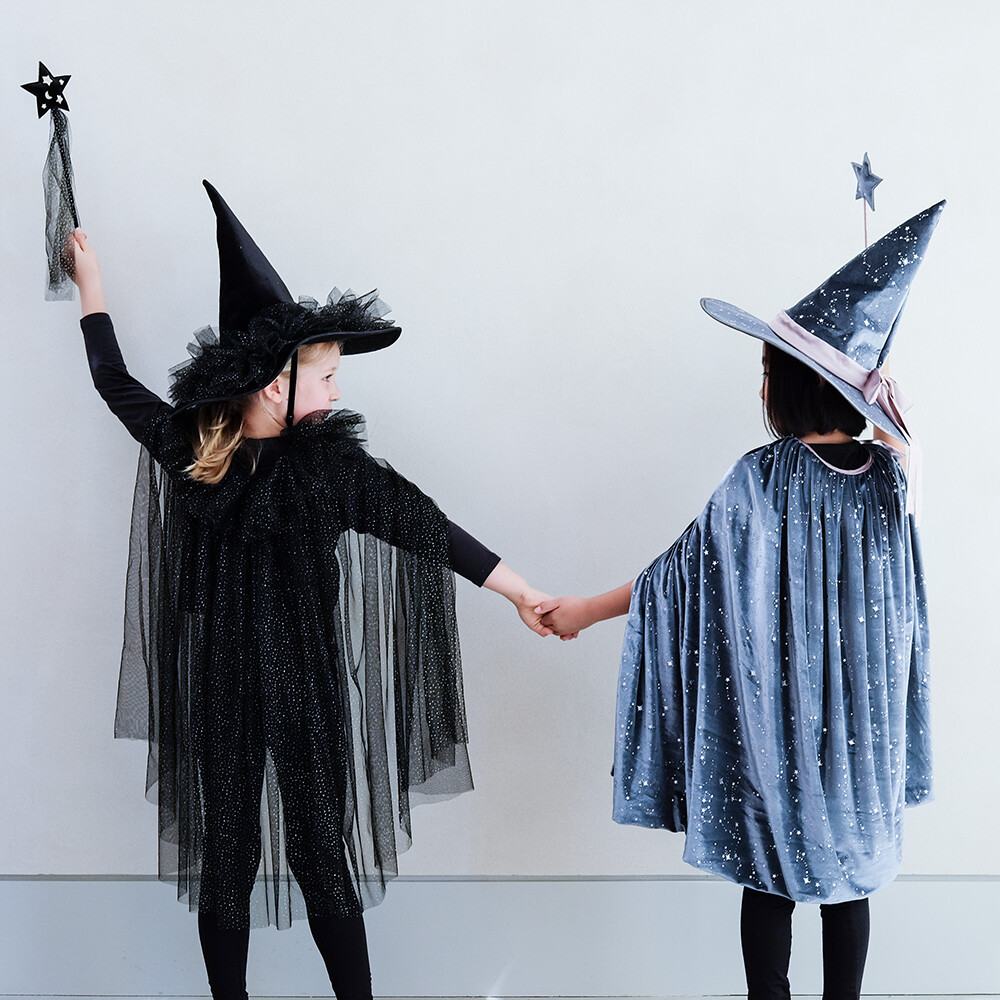 Mimi Lula - Kappe - Beatrix Witch - Grå