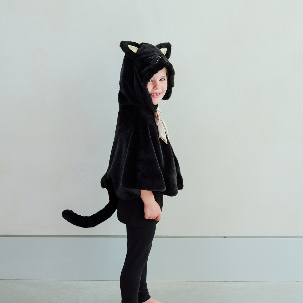 Kappe Til Børn - Black Kat Halloween - Mimi Lula