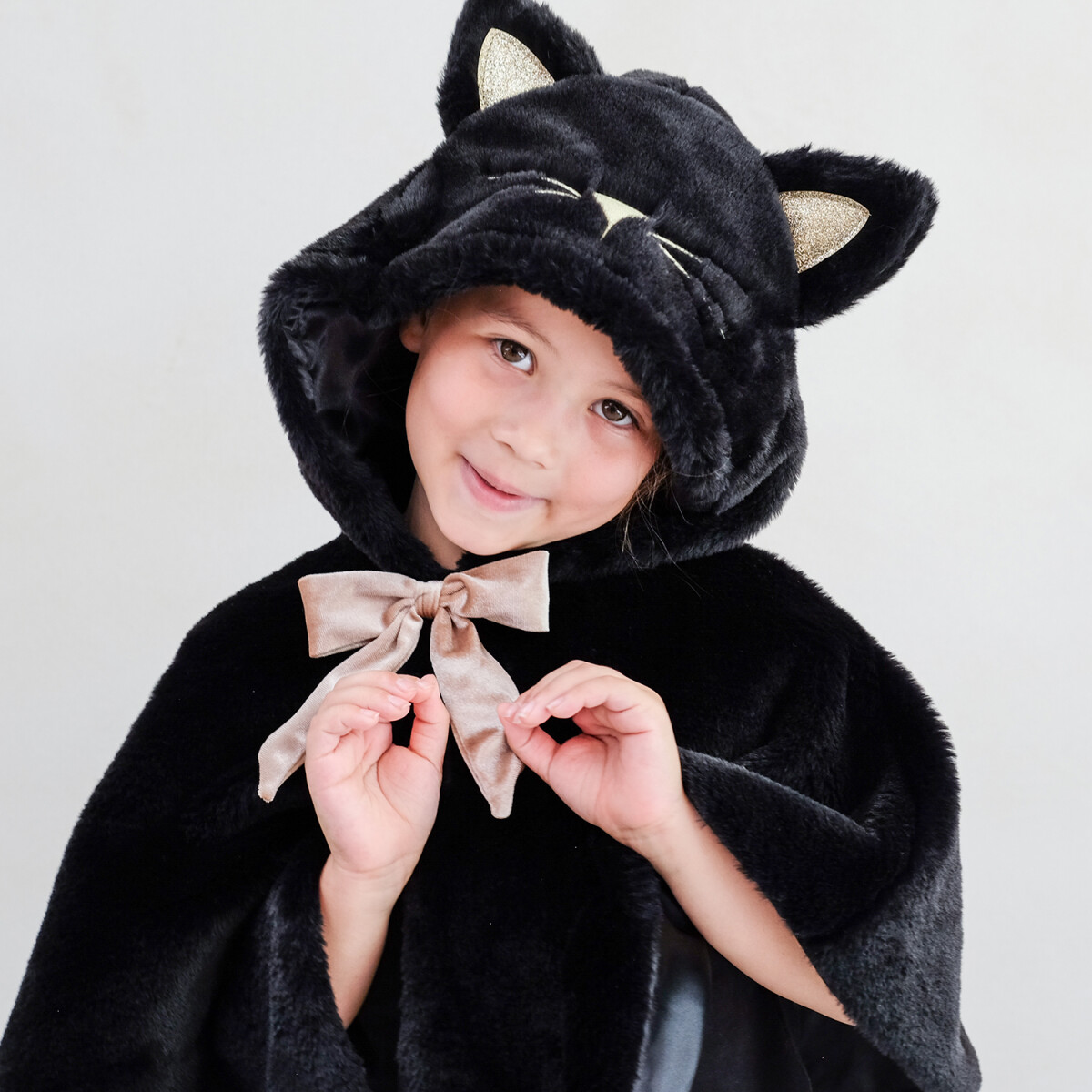 Kappe Til Børn - Black Kat Halloween - Mimi Lula