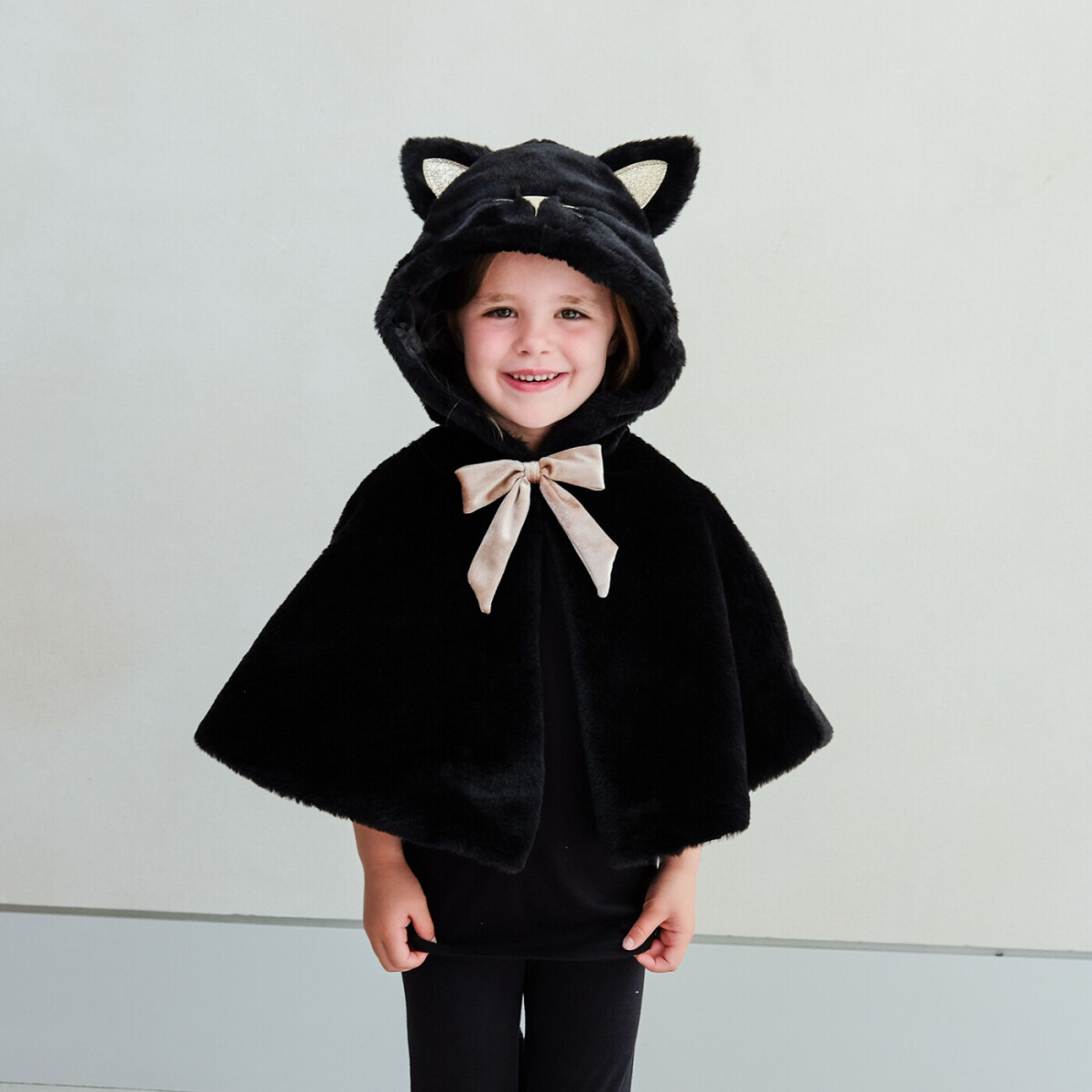 Kappe Til Børn - Black Kat Halloween - Mimi Lula