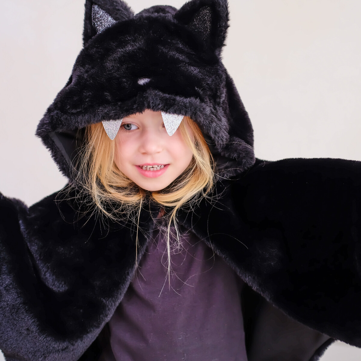 Mimi Lula - Kappe - Furry Bat