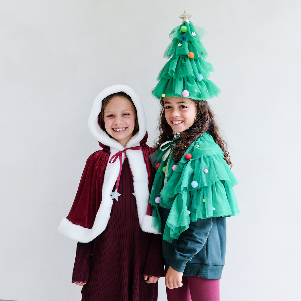 Mimi Lula - Kappe - Green Christmas Tree