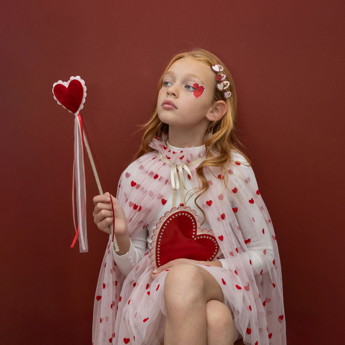Mimi Lula - Kappe - Heart Valentines