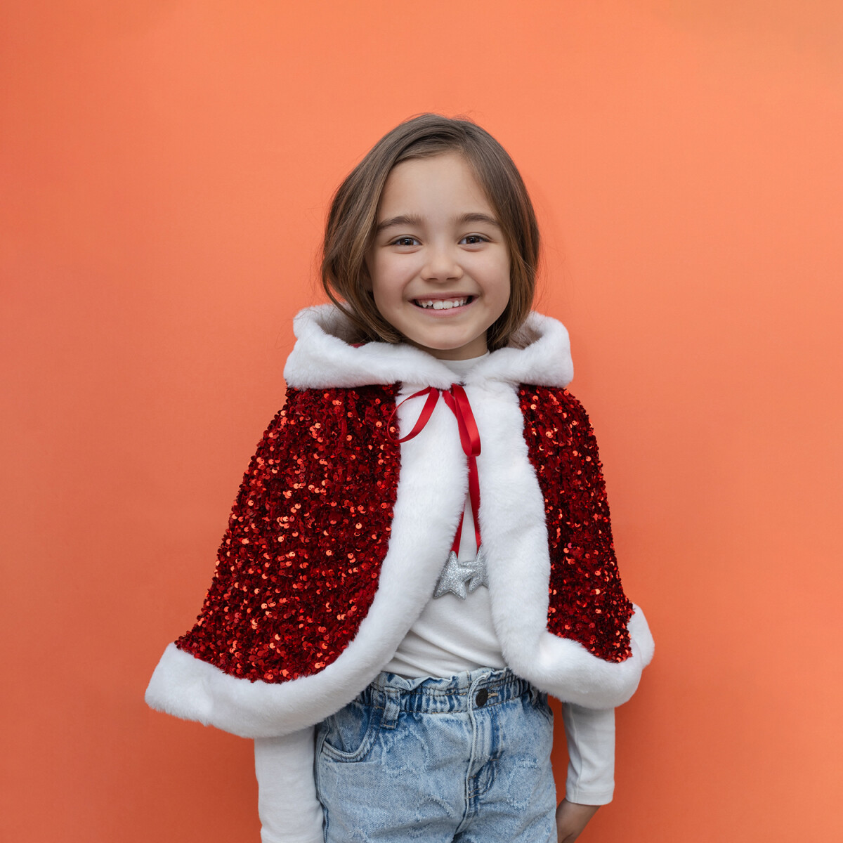 Mimi Lula - Kappe - Mrs Claus Sequin Christmas