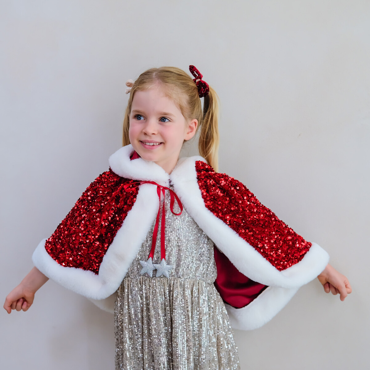 Mimi Lula - Kappe - Mrs Claus Sequin Christmas