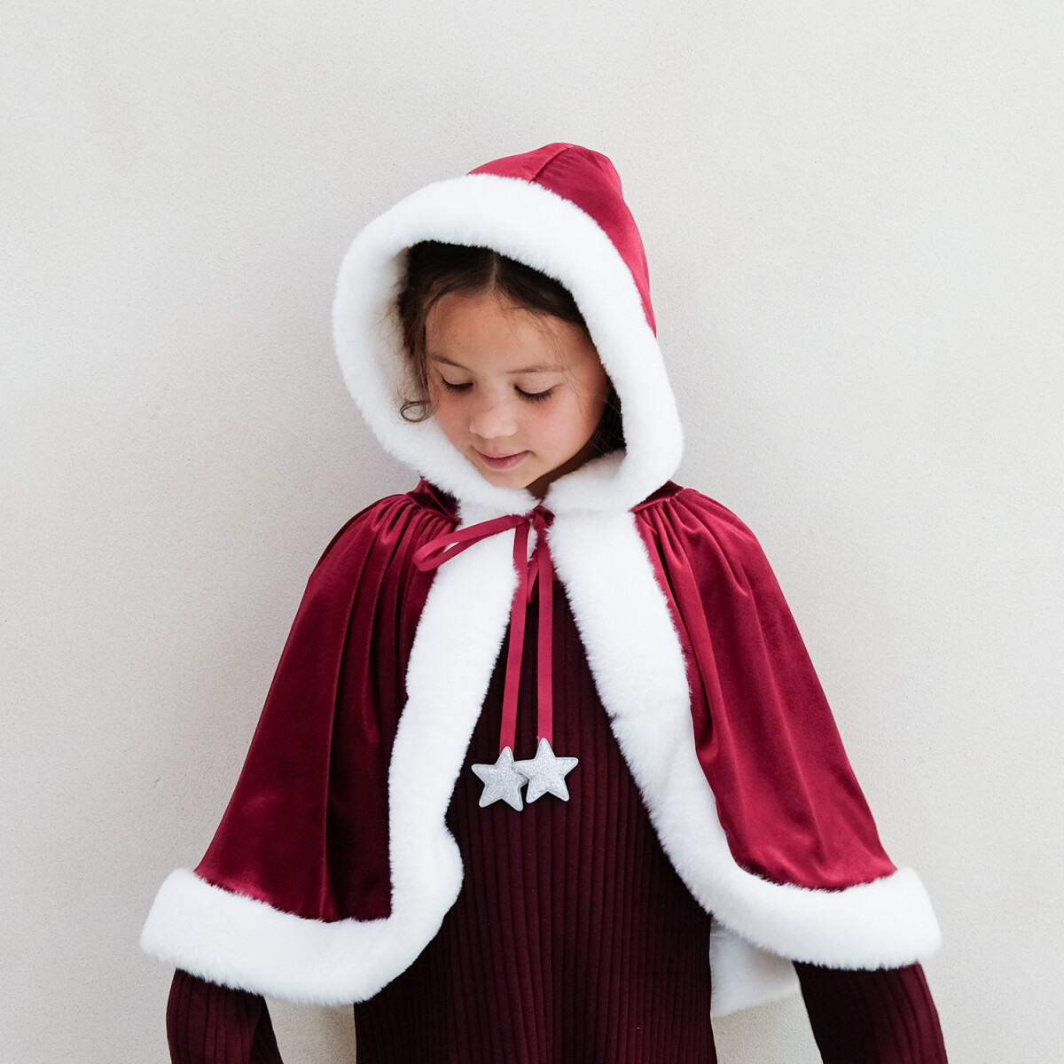 Mimi Lula - Kappe - Red Mrs Claus
