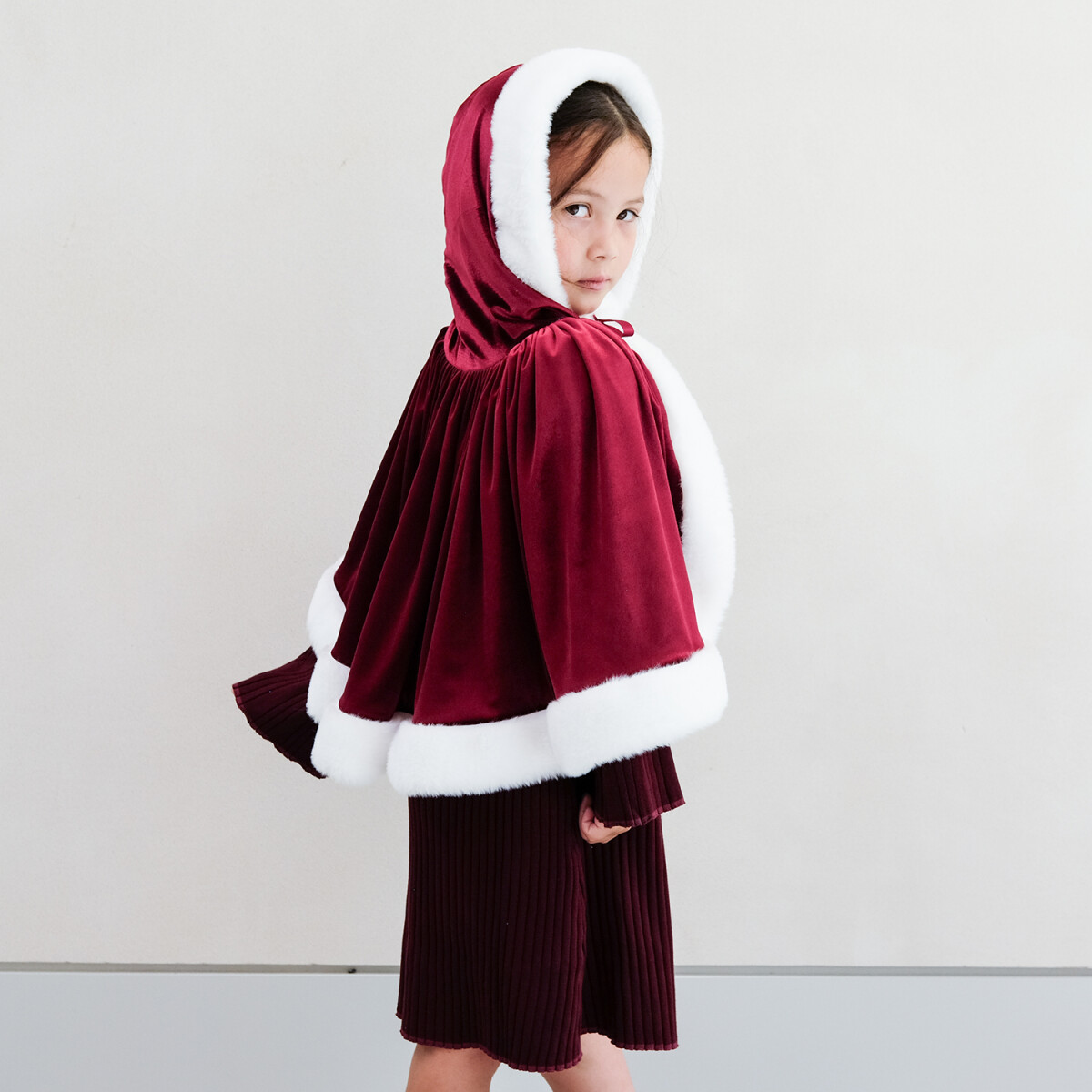 Mimi Lula - Kappe - Red Mrs Claus