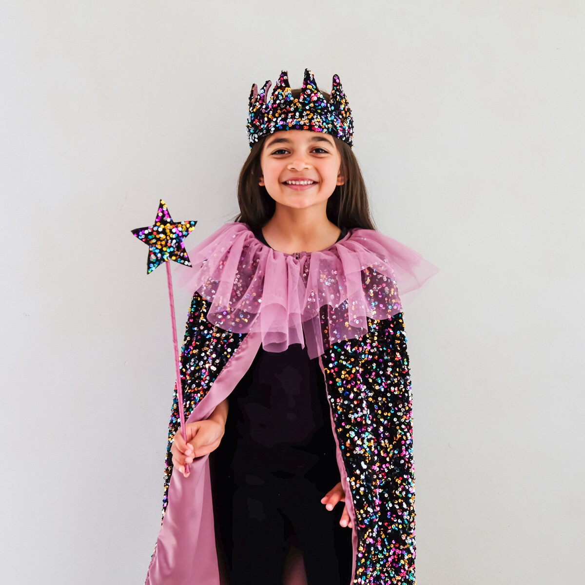 Mimi Lula - Kappe - Ruffle Dazzle Sequin