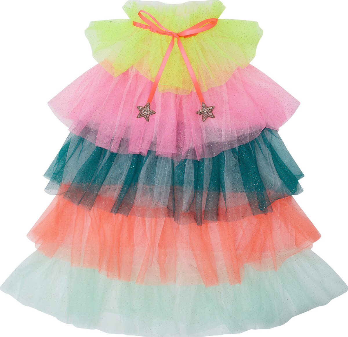Mimi Lula - Kappe - Ruffle Rainbow Party