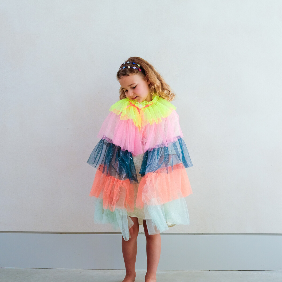 Mimi Lula - Kappe - Ruffle Rainbow Party