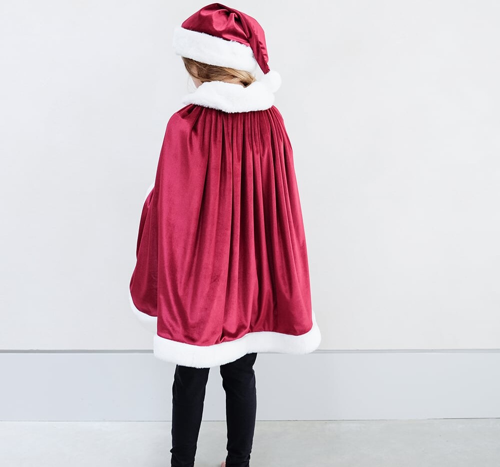 Kappe Til Børn - Santa Jul - Mimi Lula