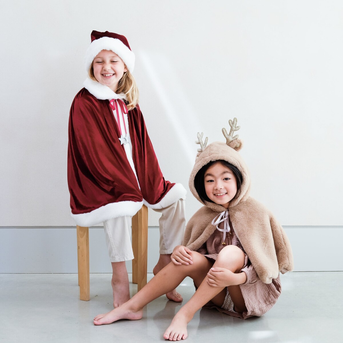 Kappe Til Børn - Santa Jul - Mimi Lula
