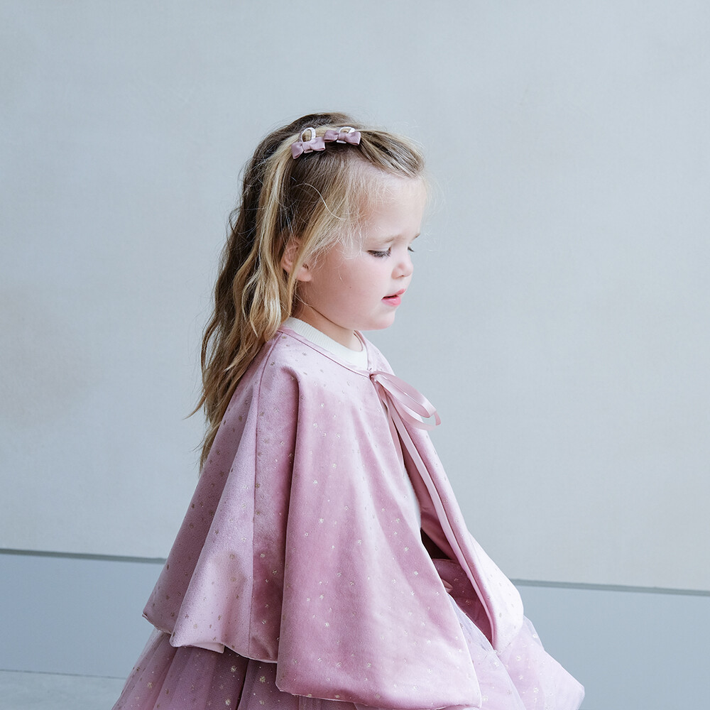 Mimi Lula - Kappe - Velvet Princess Pink Luxe
