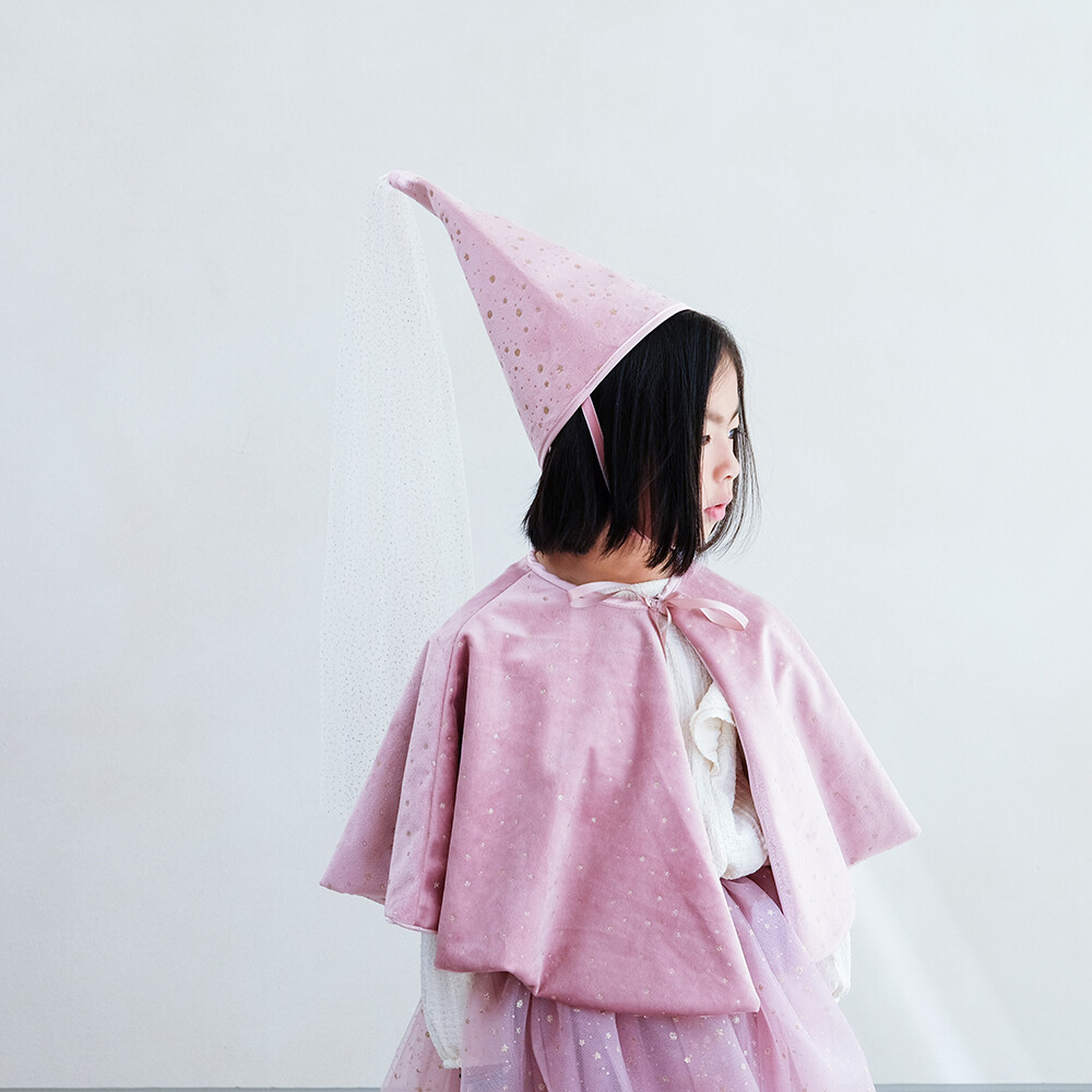 Mimi Lula - Kappe - Velvet Princess Pink Luxe