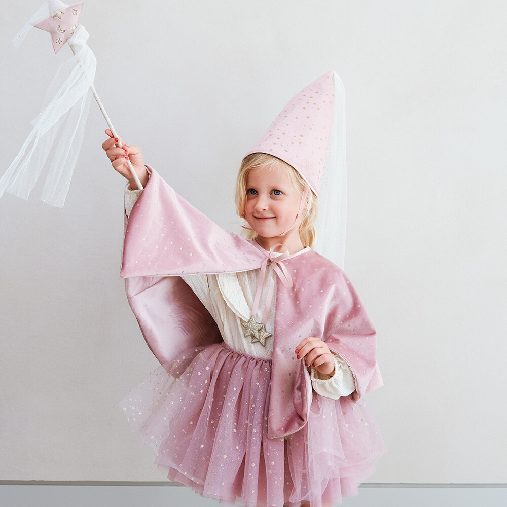Mimi Lula - Kappe - Velvet Princess Pink Luxe