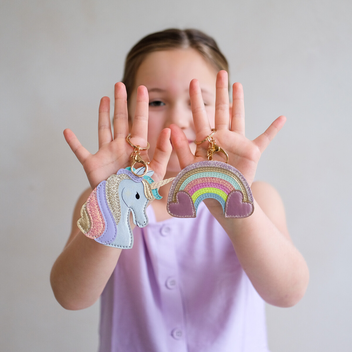 Mimi Lula - Nøglering - My Little Unicorn