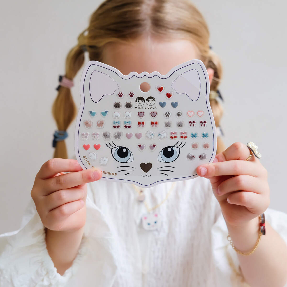 Mimi Lula - Ørestickers 25 Par - Kittybow