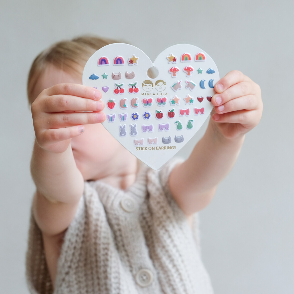 Ørestickers Til Børn - 25 Par - Blandet - Mimi Lula