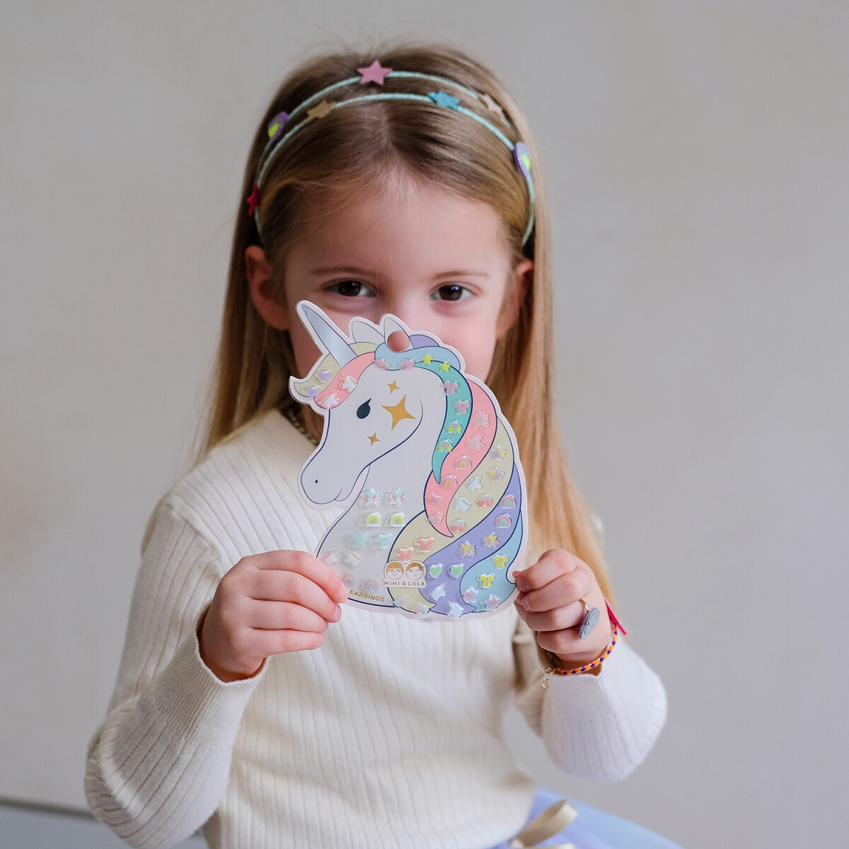Mimi Lula - Ørestickers 25 Par - My Little Unicorn