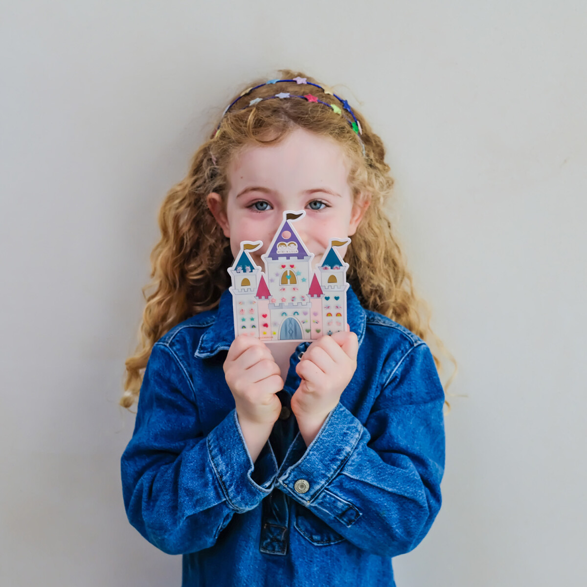 Mimi Lula - Ørestickers 25 Par - Rainbow Castle