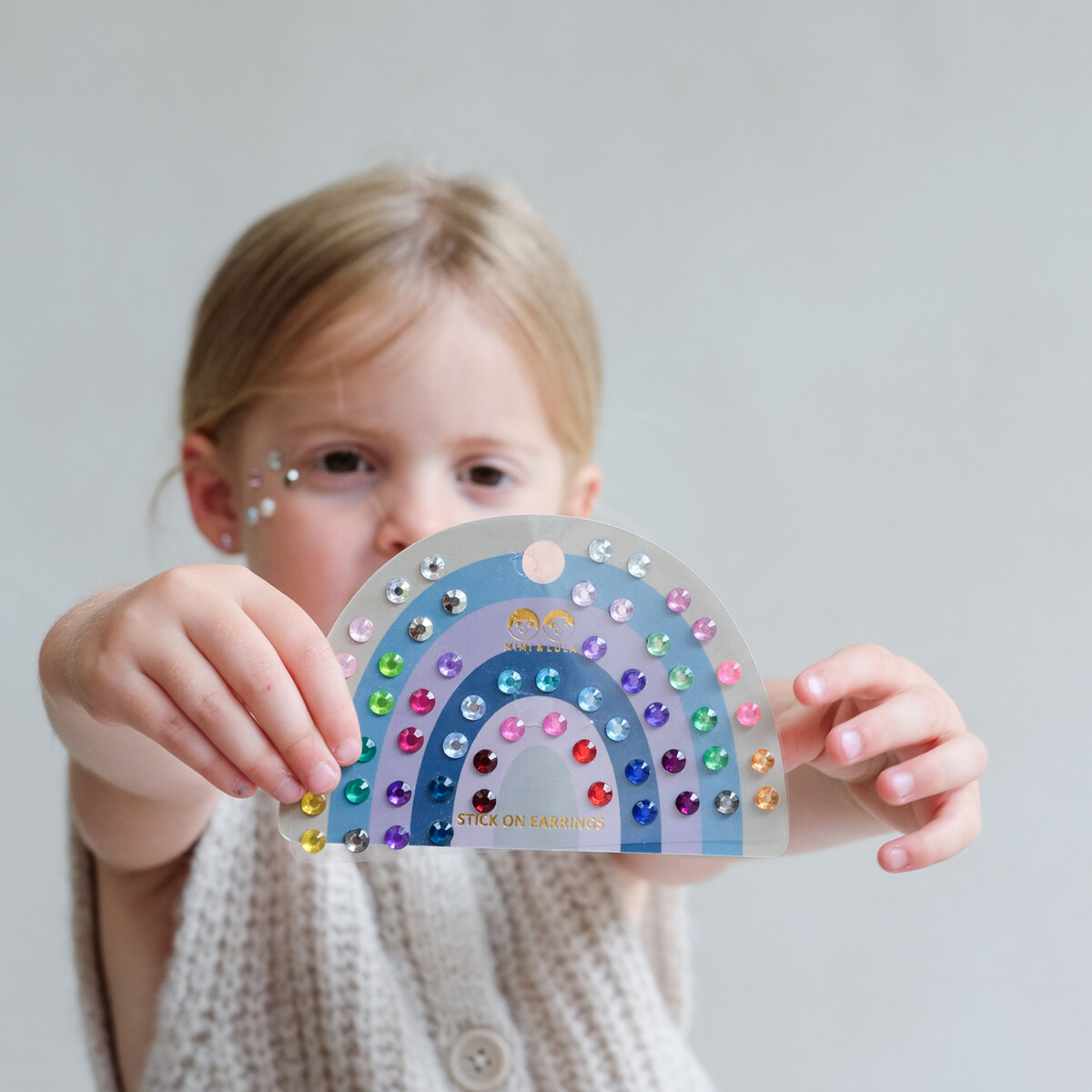 Ørestickers Til Børn - 30 Par - Farverige - Mimi Lula