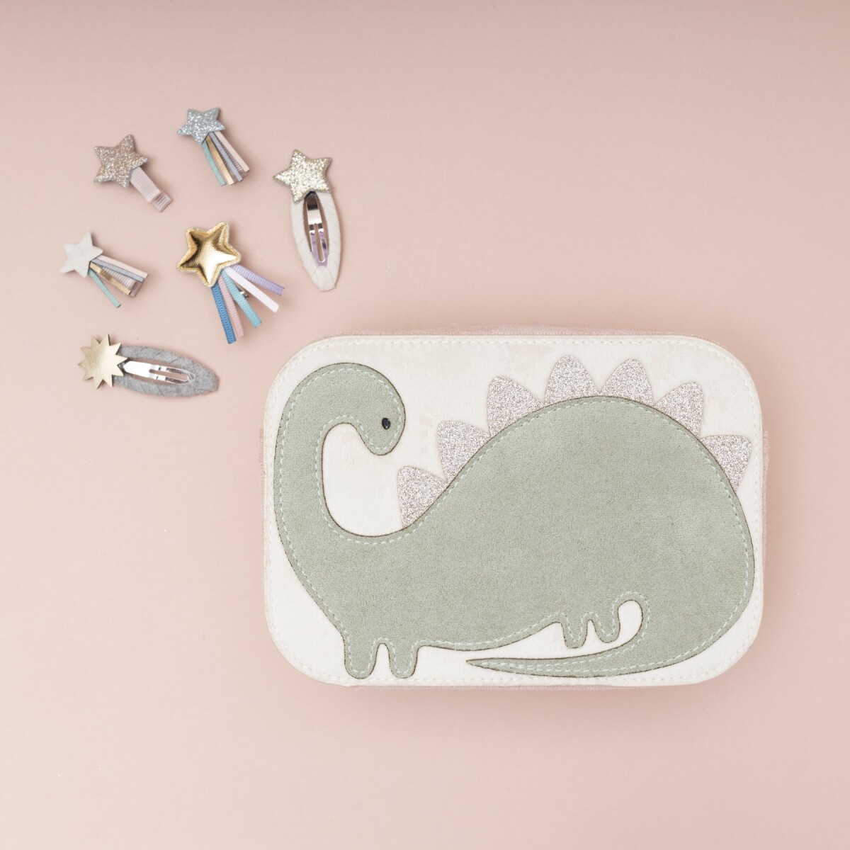 Skuldertaske Til Børn - Dinosaur - Mimi Lula - - Dippy Diplodocus Dreamer