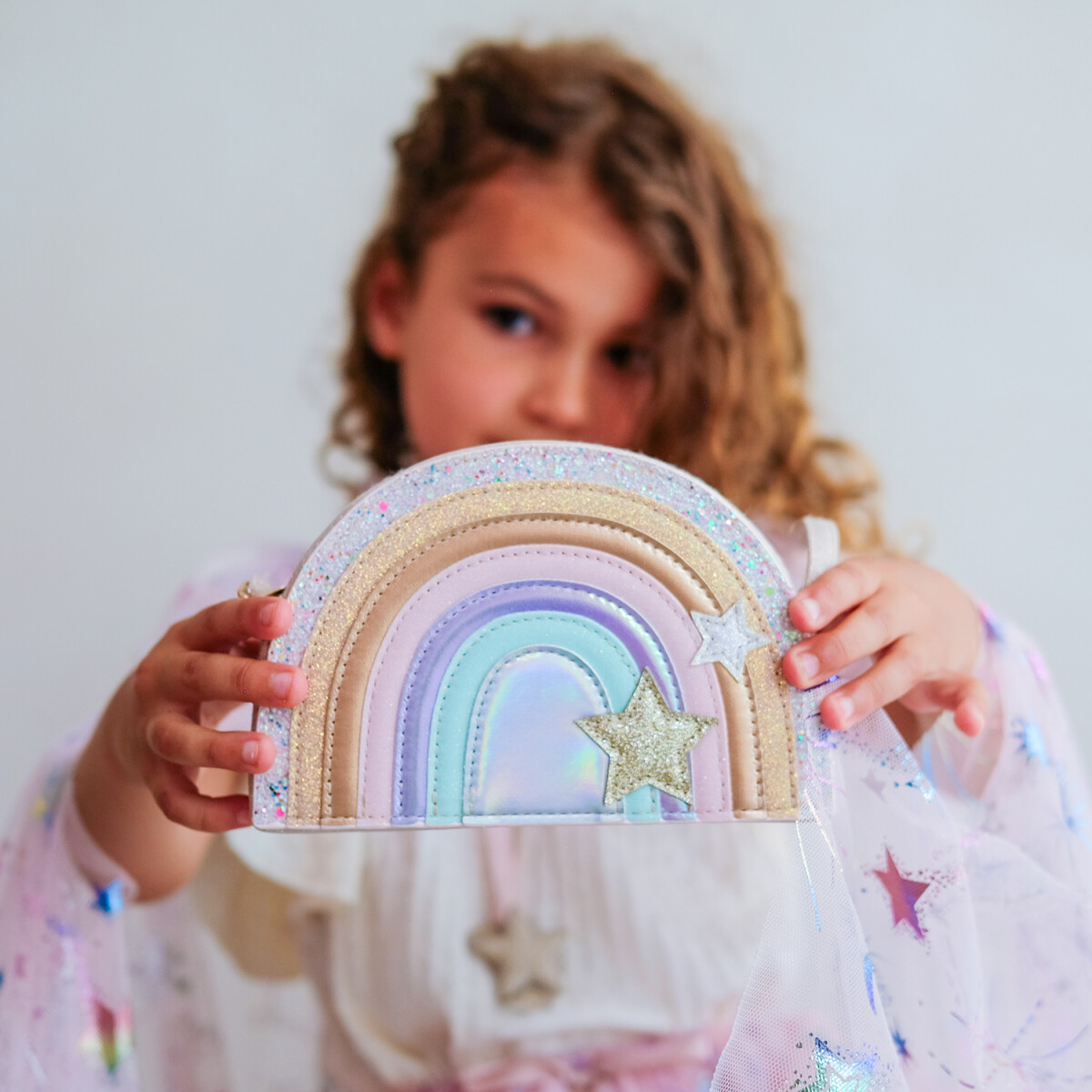 Mimi Lula - Skuldertaske - Rainbow Dreamwish