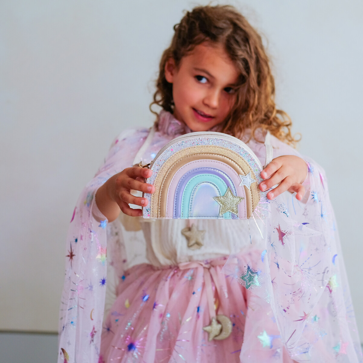 Mimi Lula - Skuldertaske - Rainbow Dreamwish