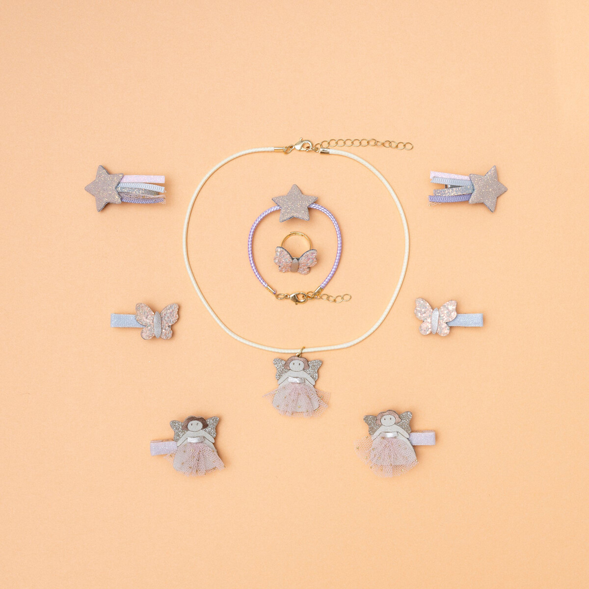 Smykkesæt Til Børn - Fe Haven - Mimi Lula