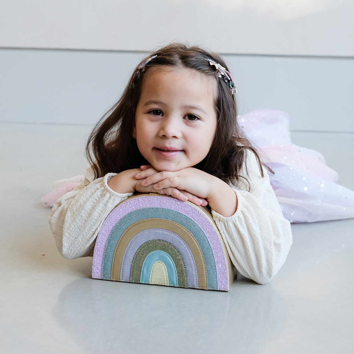 Smykkeskrin Til Børn - Regnbue Drømmeland - Mimi Lula