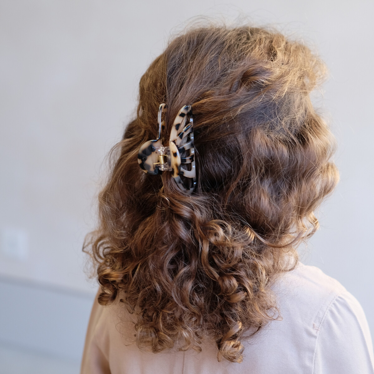 Stor Hårklemme Til Børn - Leopard - Mimi Lula