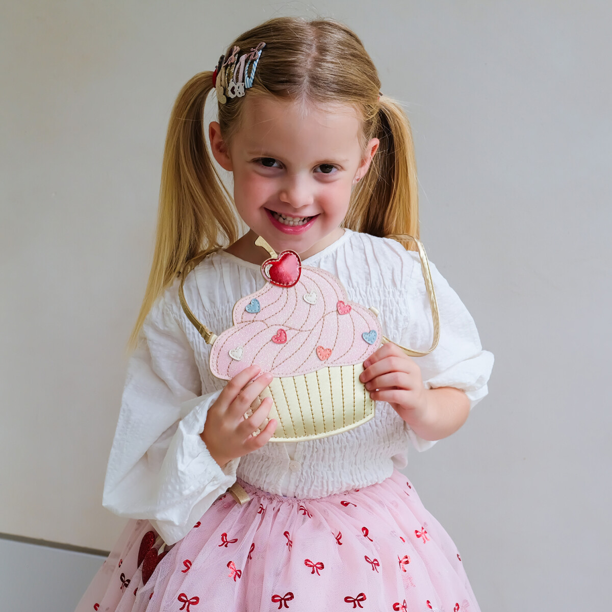 Mimi Lula - Taske Med Rem - Cutey Cupcake
