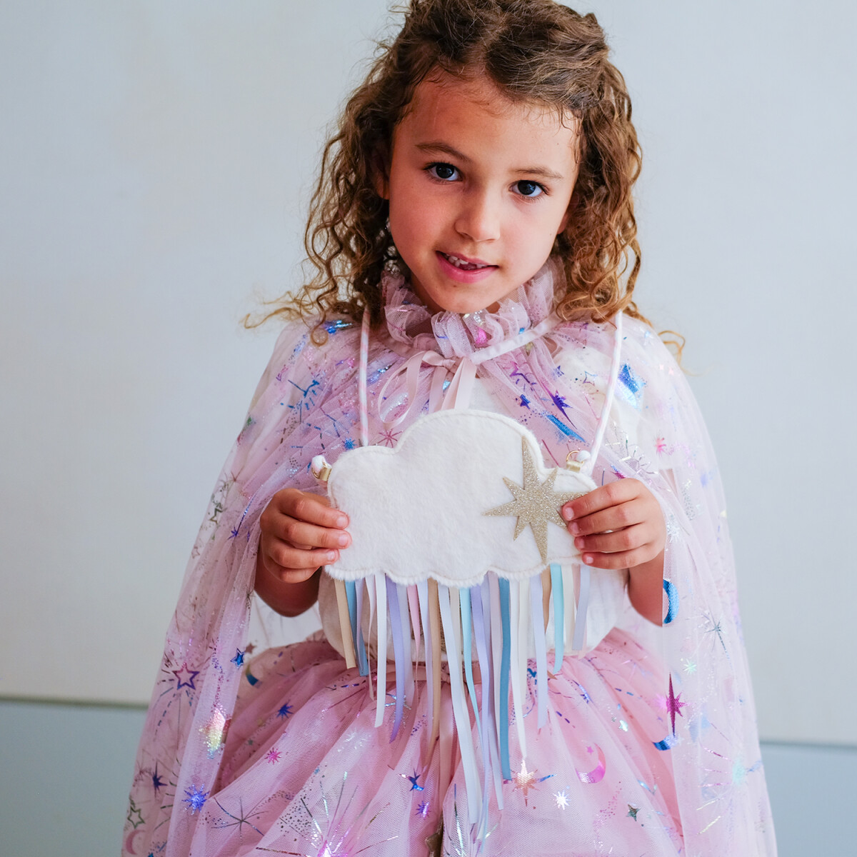 Mimi Lula - Taske Med Rem - Fluffy Cloud