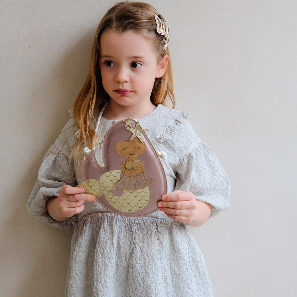 Mimi Lula - Taske Med Rem - Mermaid Ocean Pearl