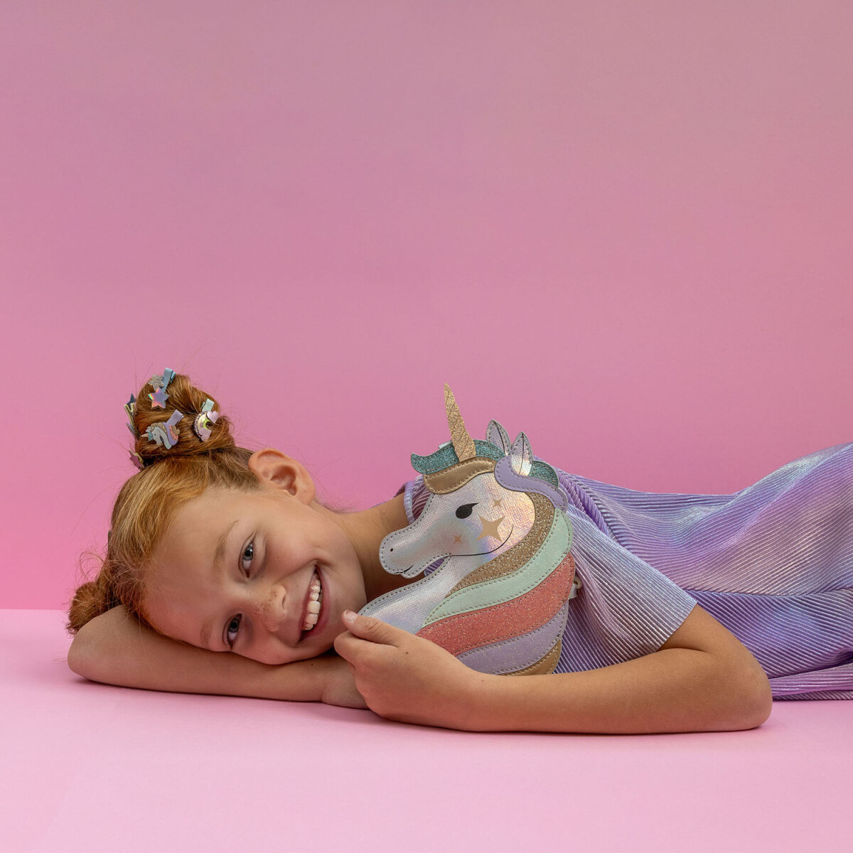 Mimi Lula - Taske Med Rem - My Little Unicorn