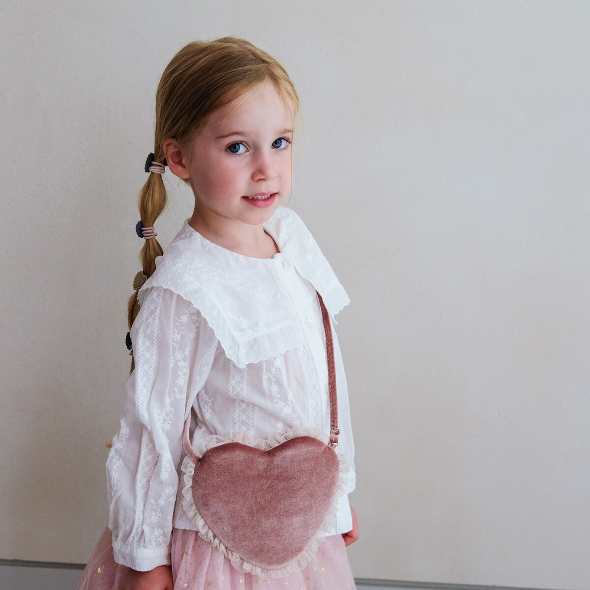 Mimi Lula - Taske Med Rem - Tulle Velvet Heart