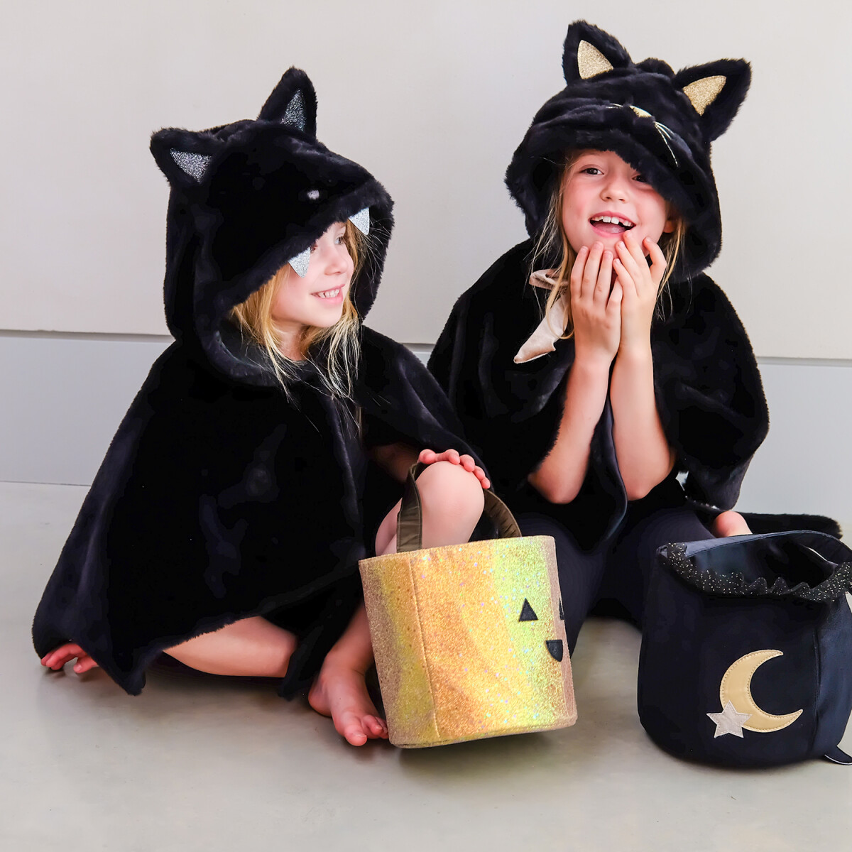 Mimi Lula - Trick Or Treat Slikspand - Glitter Pumpkin