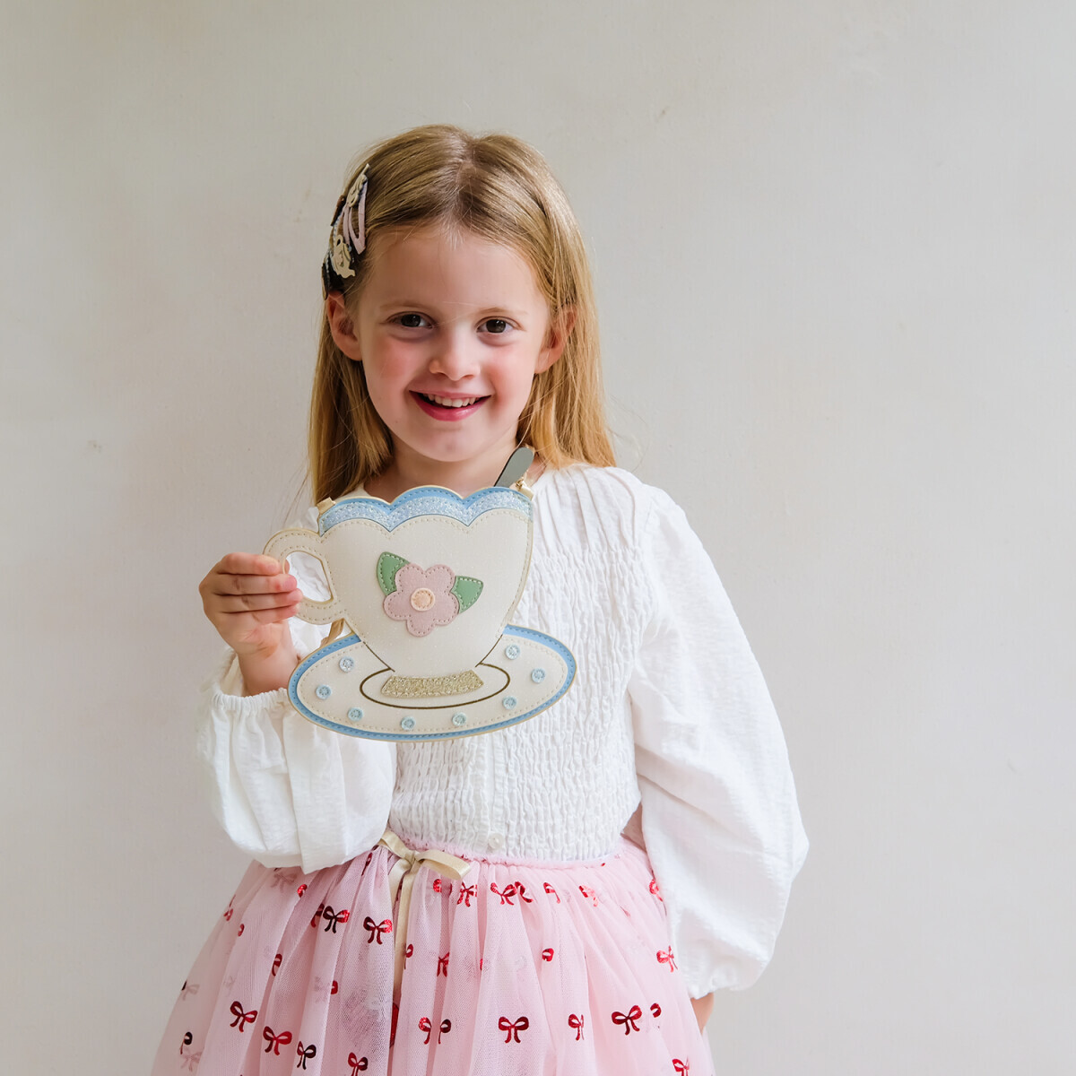 Mimi Lula - Tylskørt - Cutesy Bow Print