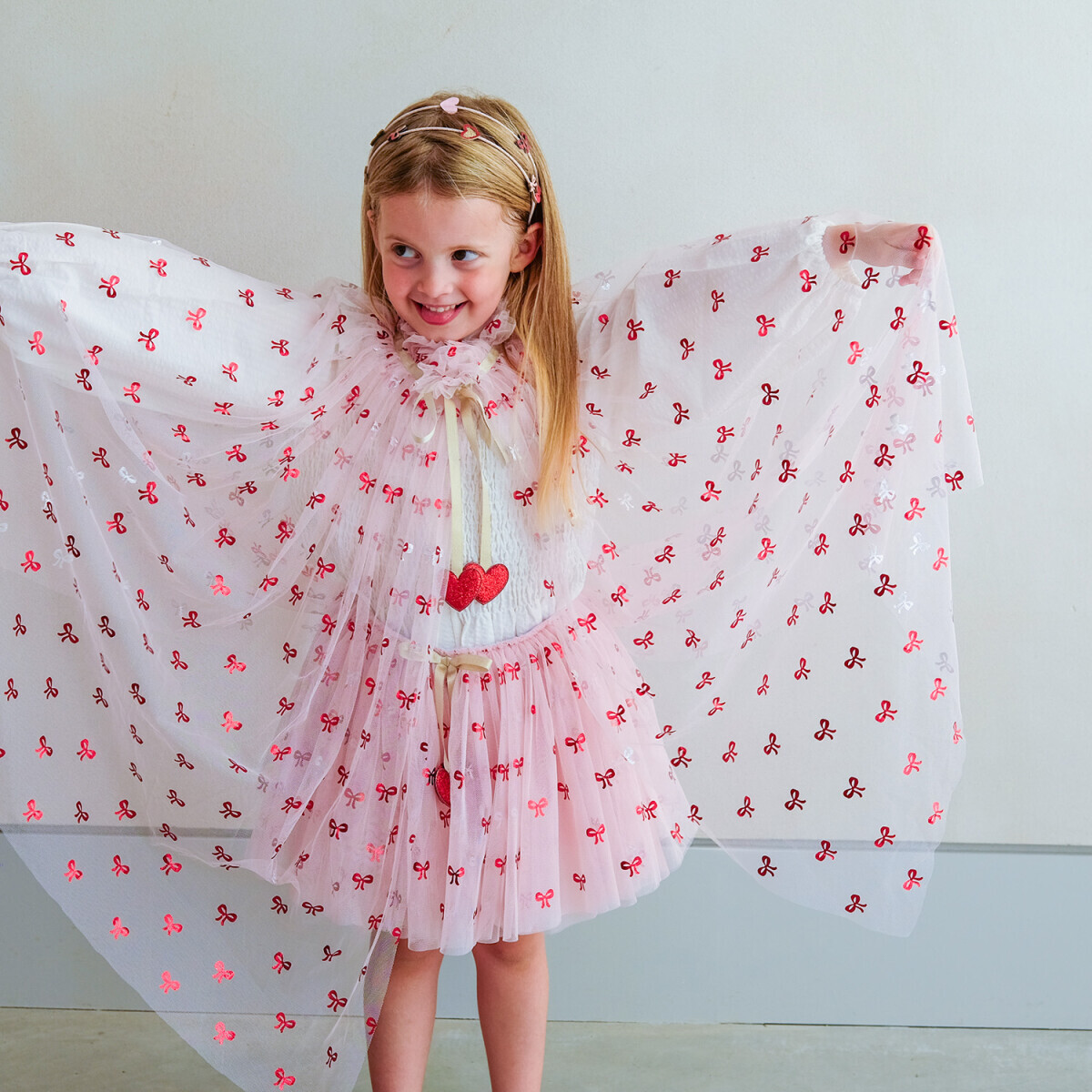 Mimi Lula - Tylskørt - Cutesy Bow Print