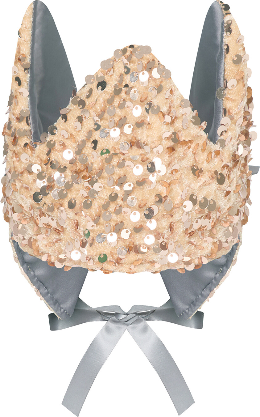 Vendbar Krone Til Børn - Guld Pailletter - Mimi Lula