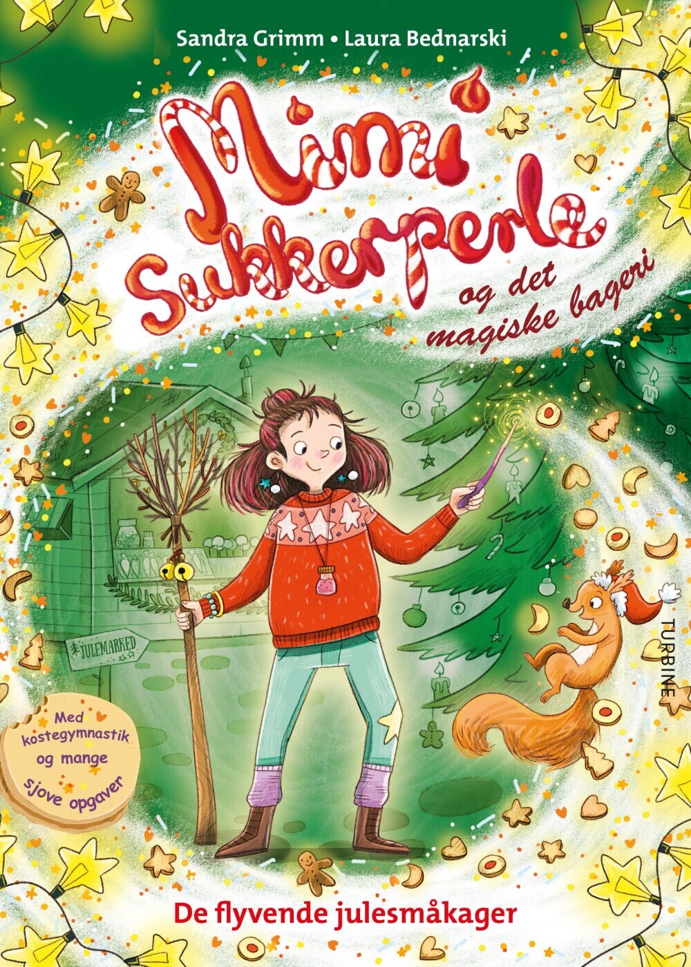 Mimi Sukkerperle Og Det Magiske Bageri