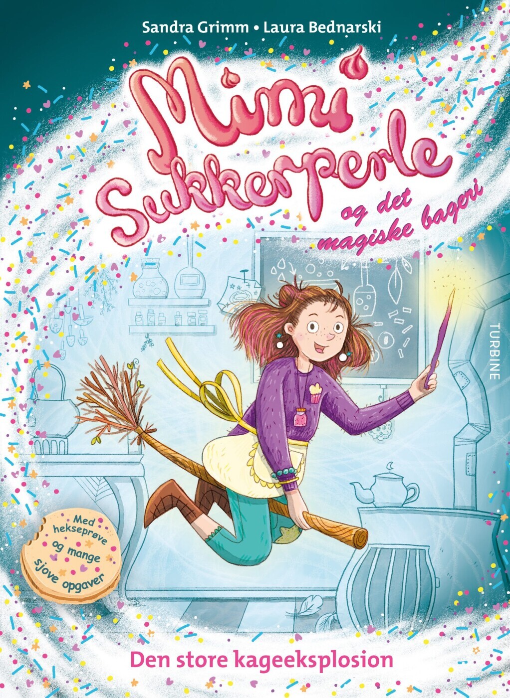 Mimi Sukkerperle Og Det Magiske Bageri