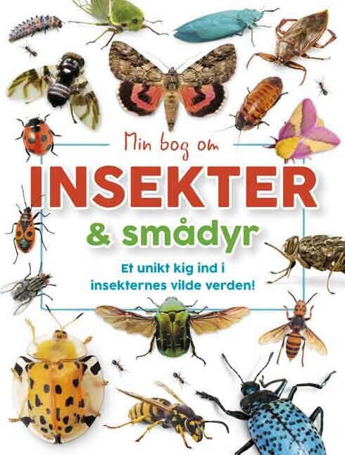 Min Bog Om Insekter Og Smådyr