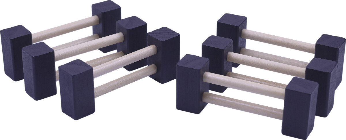 Legetøjs Bondegård I Træ